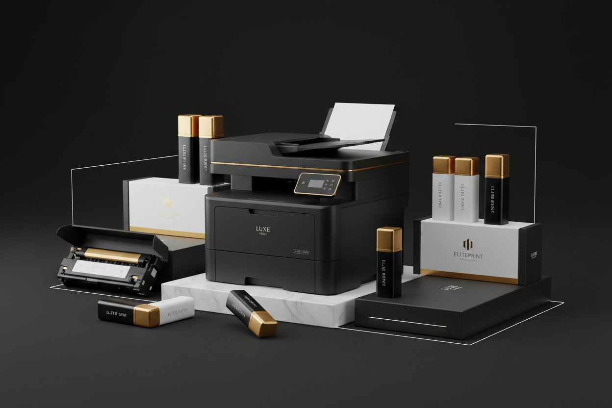Ink, Toners & Printers