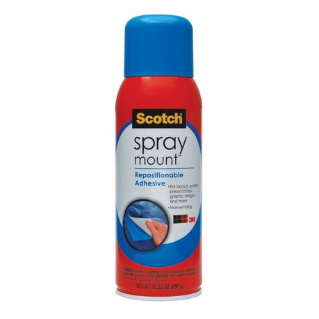3M Spraymount Repositionable Spray 300m