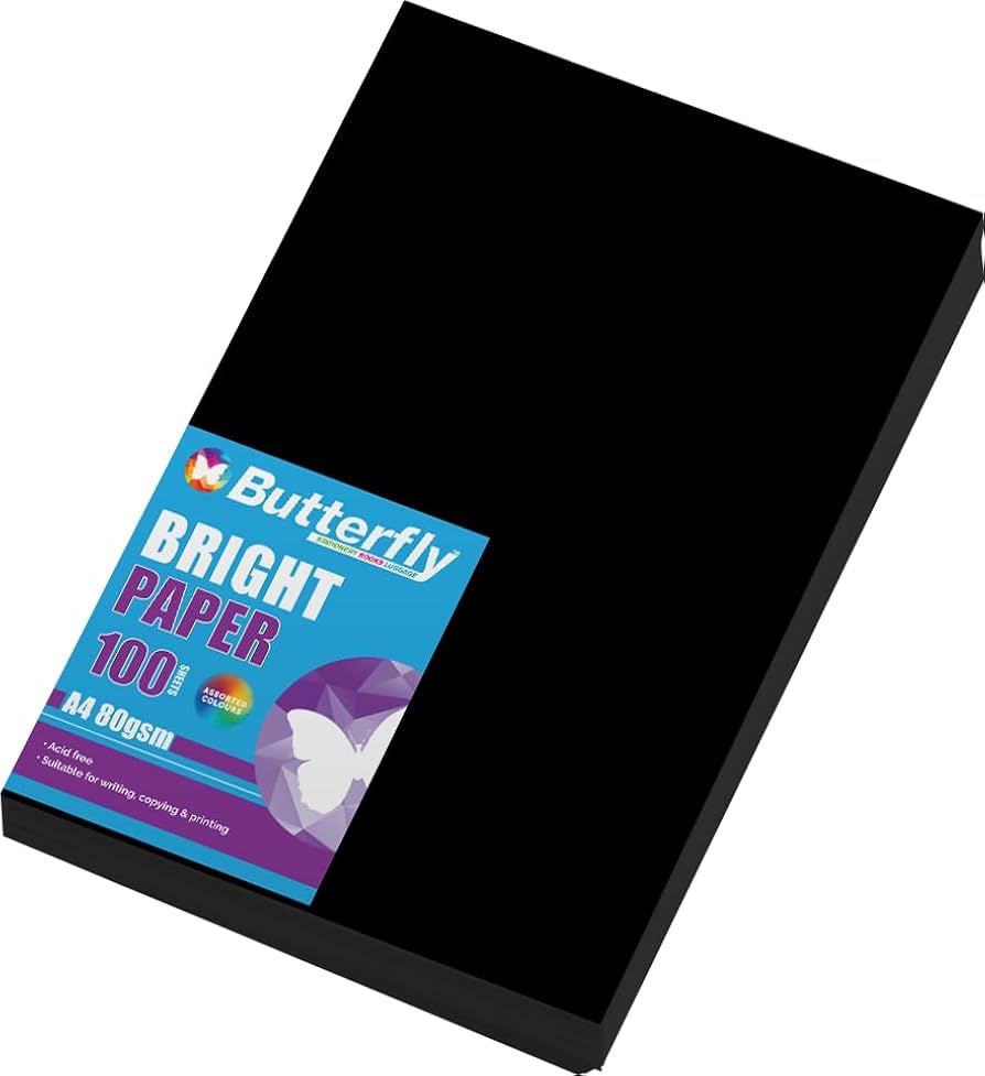 Butterfly A4 Bright Paper (100 Sheets)