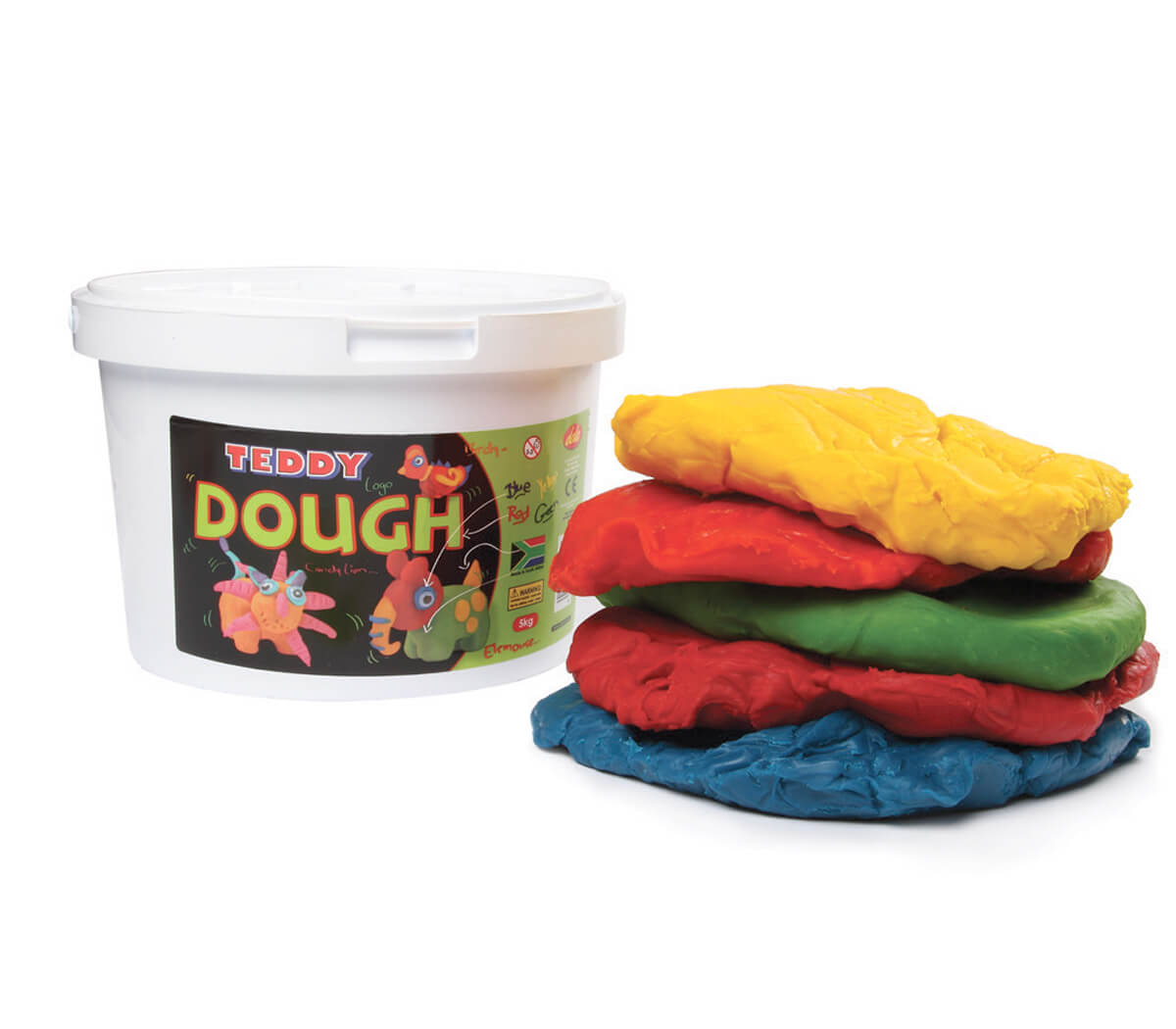 Teddy Bulk Playdough
