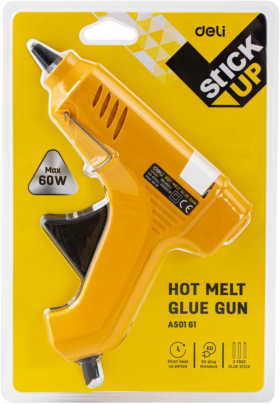 Deli Hot Melt Glue Gun