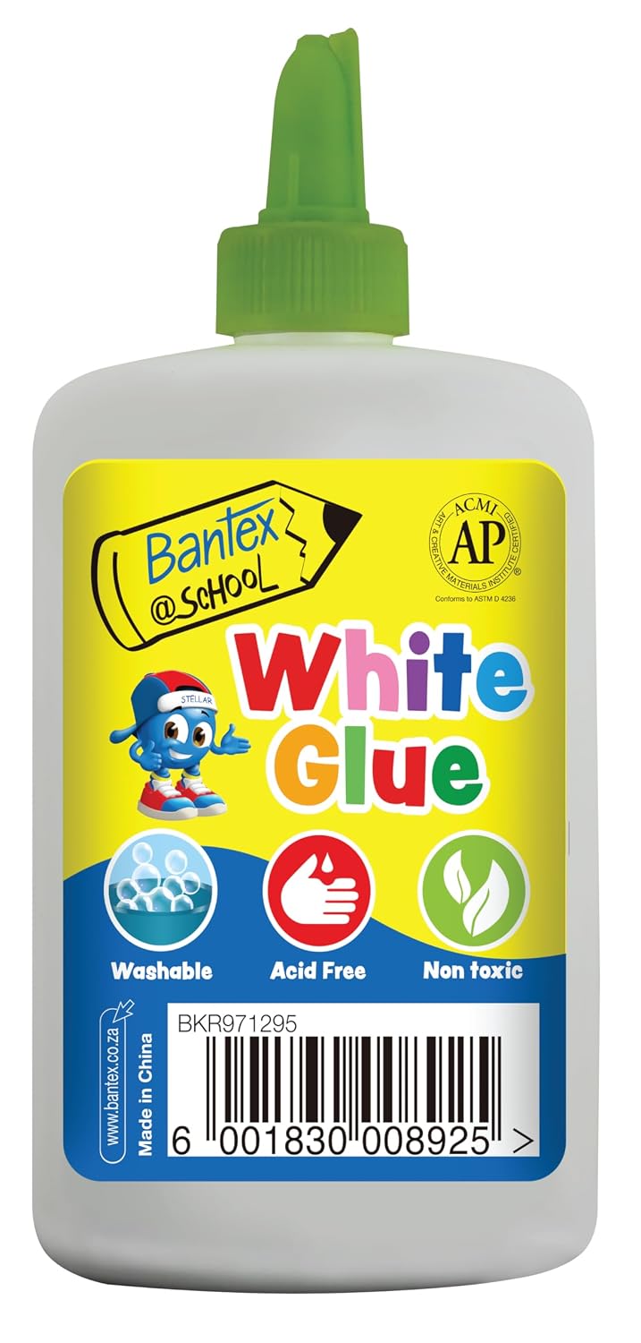 Bantex White Glue 120g