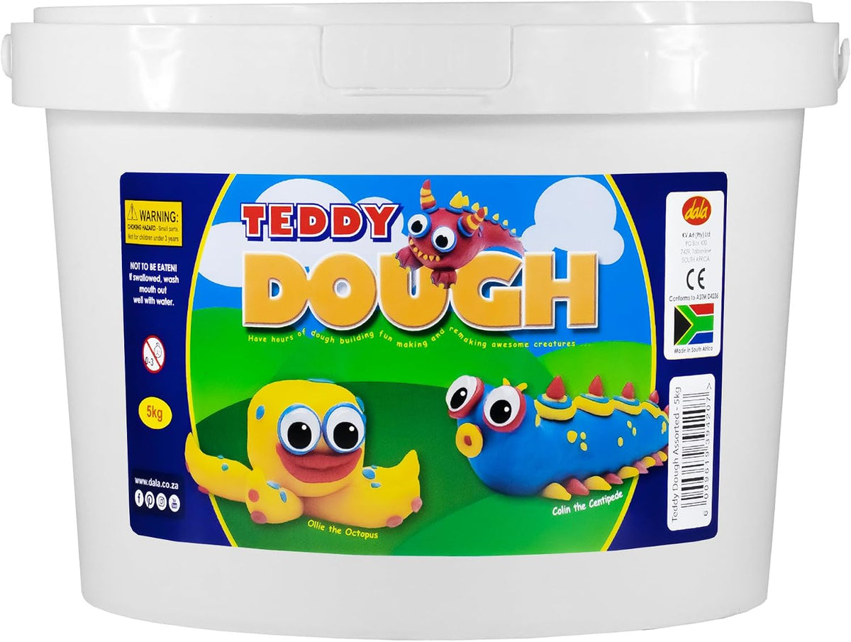 Teddy Bulk Playdough