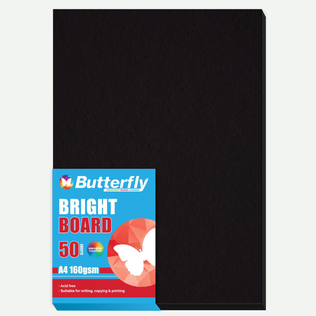 Butterfly A4 Board (50 Pack)