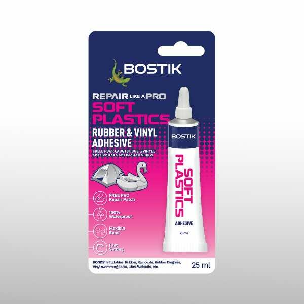 Bostik Rubber & Vinyl Adhesive 25ml