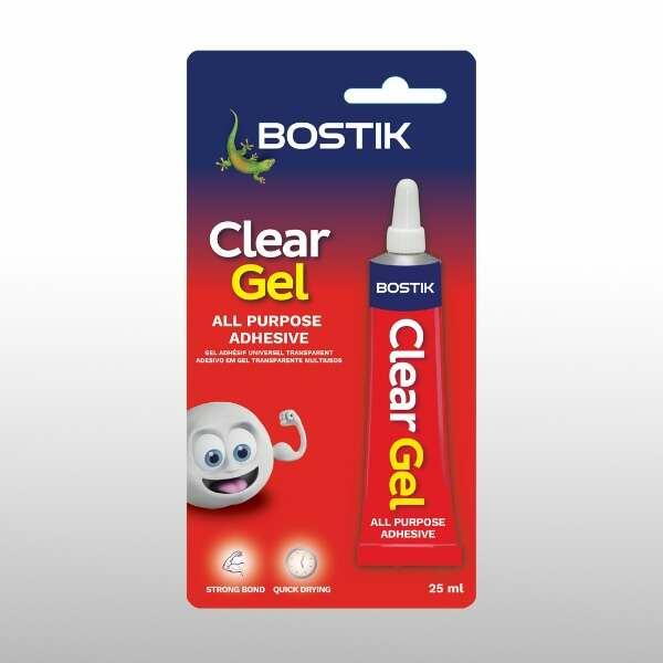 Bostik Clear Gel 25ml Box
