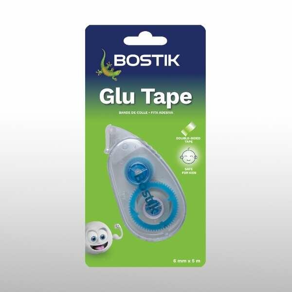 Bostik Glu Tape 6mm x 5m Double Sided