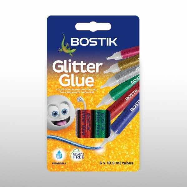 Bostik Rainbow Glitter Glue 65g