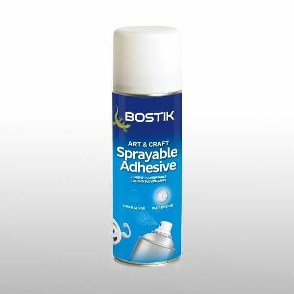 Bostik Art & Craft Spray Glue 200ml