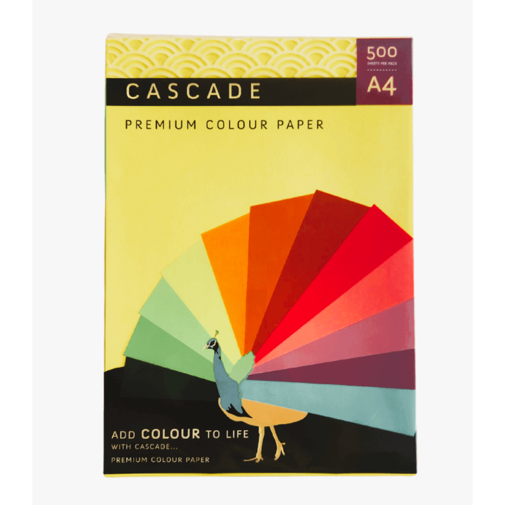 Cascade A4 75GSM Paper