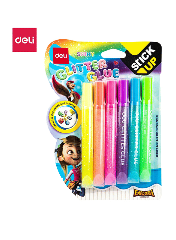 Stikup Glitter Glue 12m