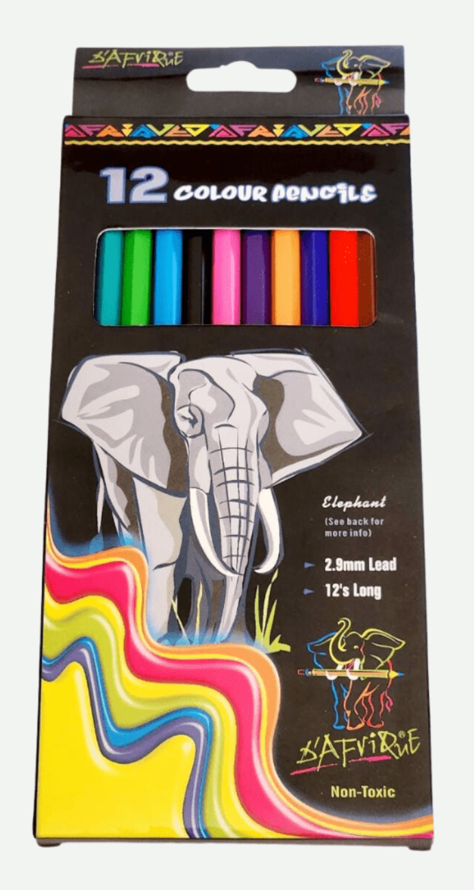D'Afrique Pencil Colours 12's