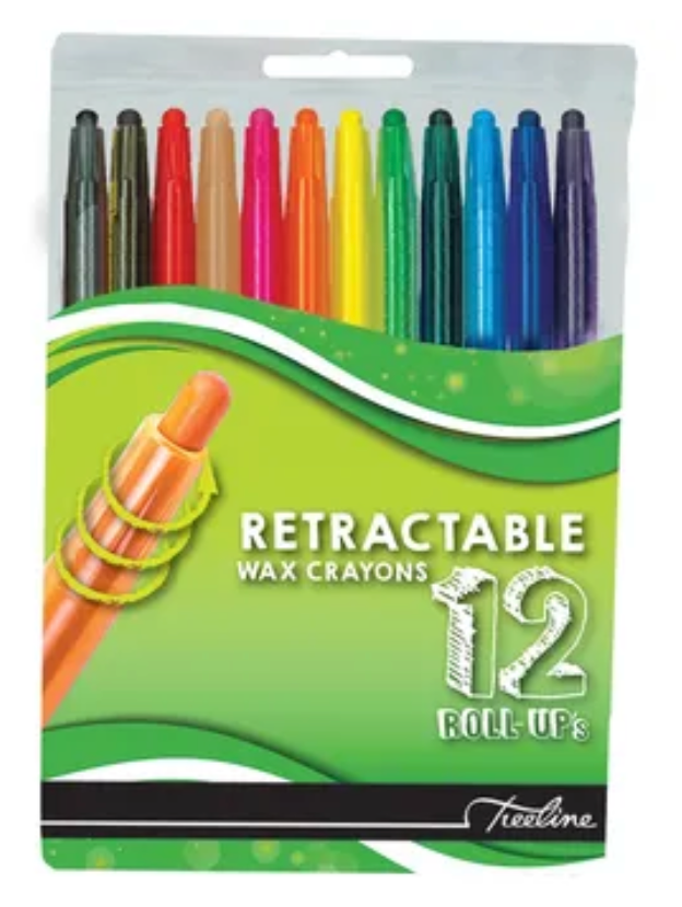 Treeline Twist Crayons 12's