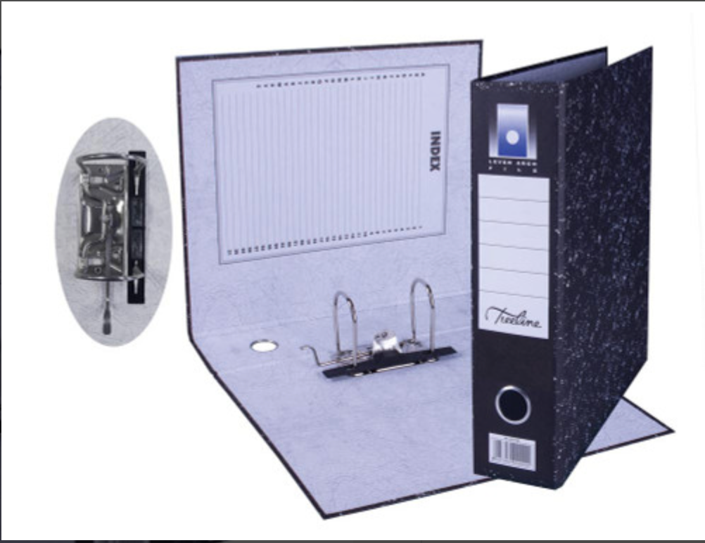 Treeline 70mm Lever Arch file board