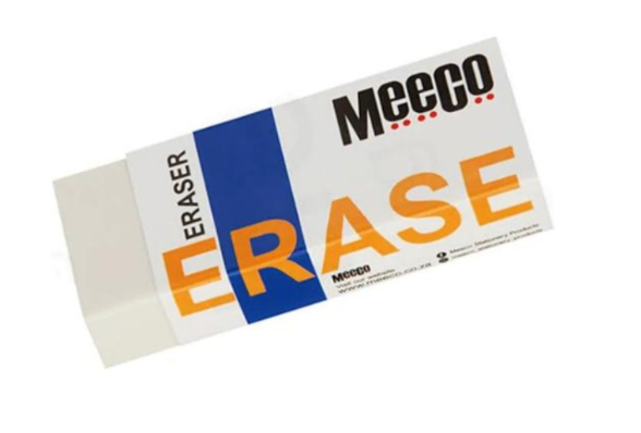 Meeco Large Eraser