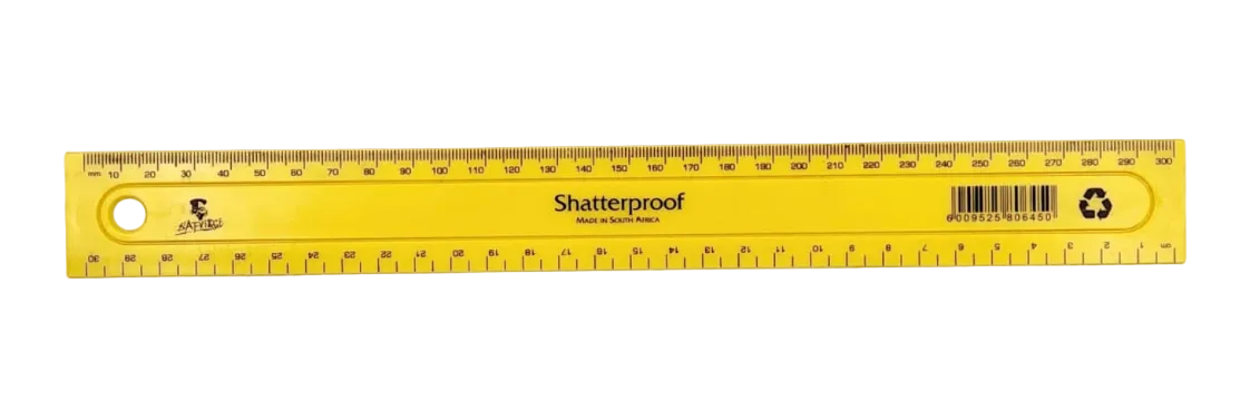 D'Afrique 30Cm Ruler