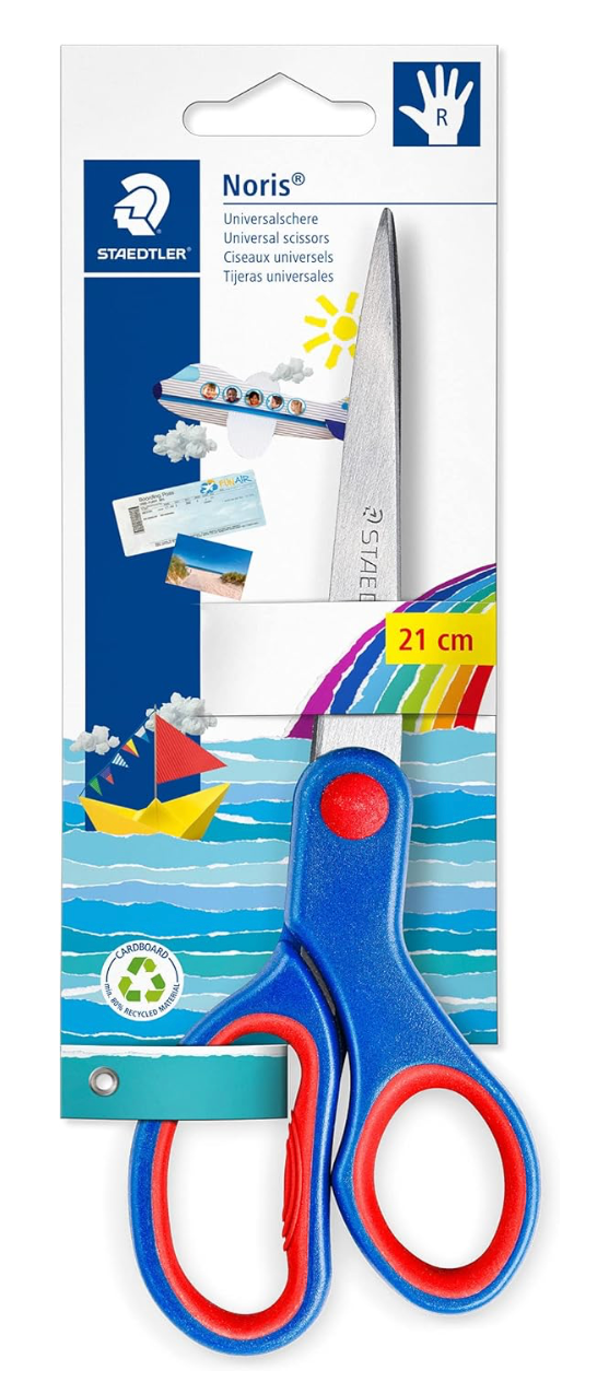 Staedtler Noris 14Cm Scissor R/H