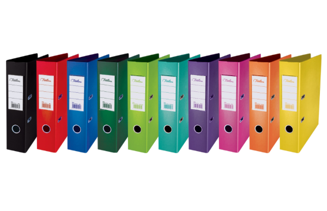 Treeline 70Mm Lever Arch File Pvc
