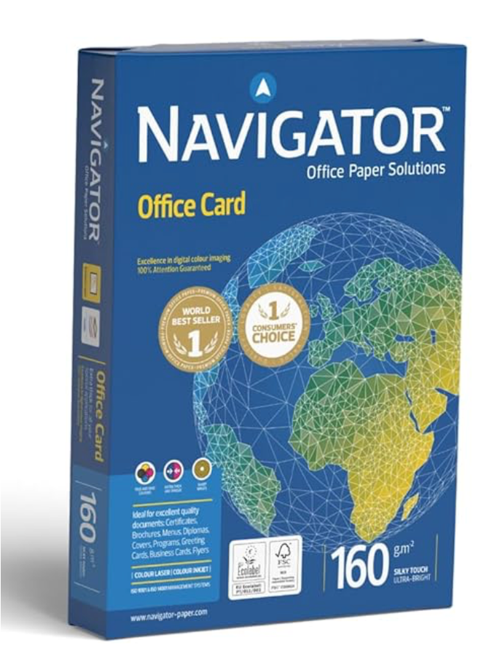 Navigator Smooth Office Paper (250)