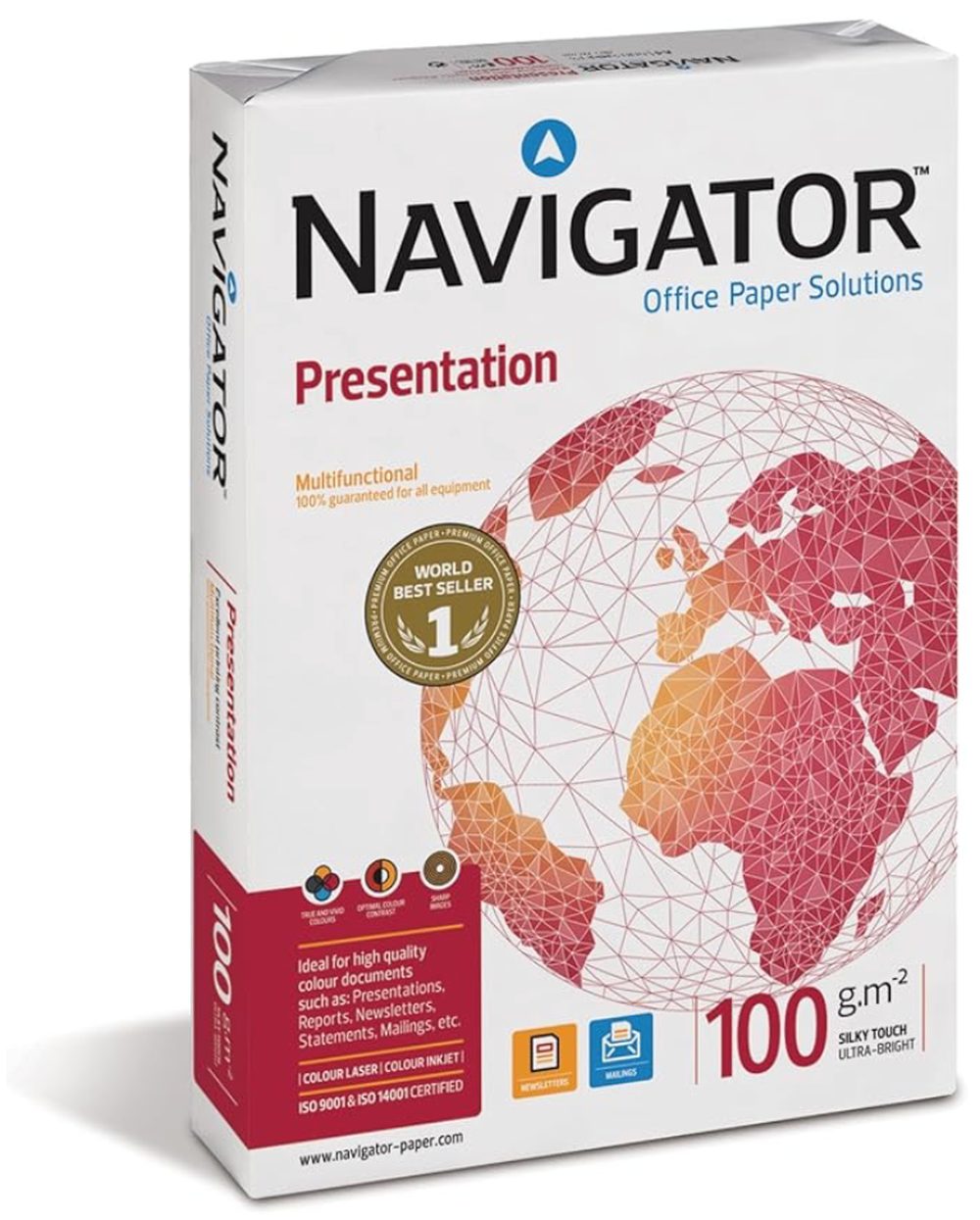 Navigator Smooth Office Paper (500)
