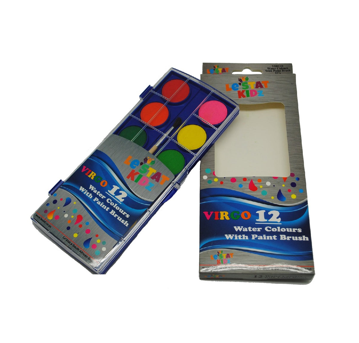 Virgo Water Color Paints