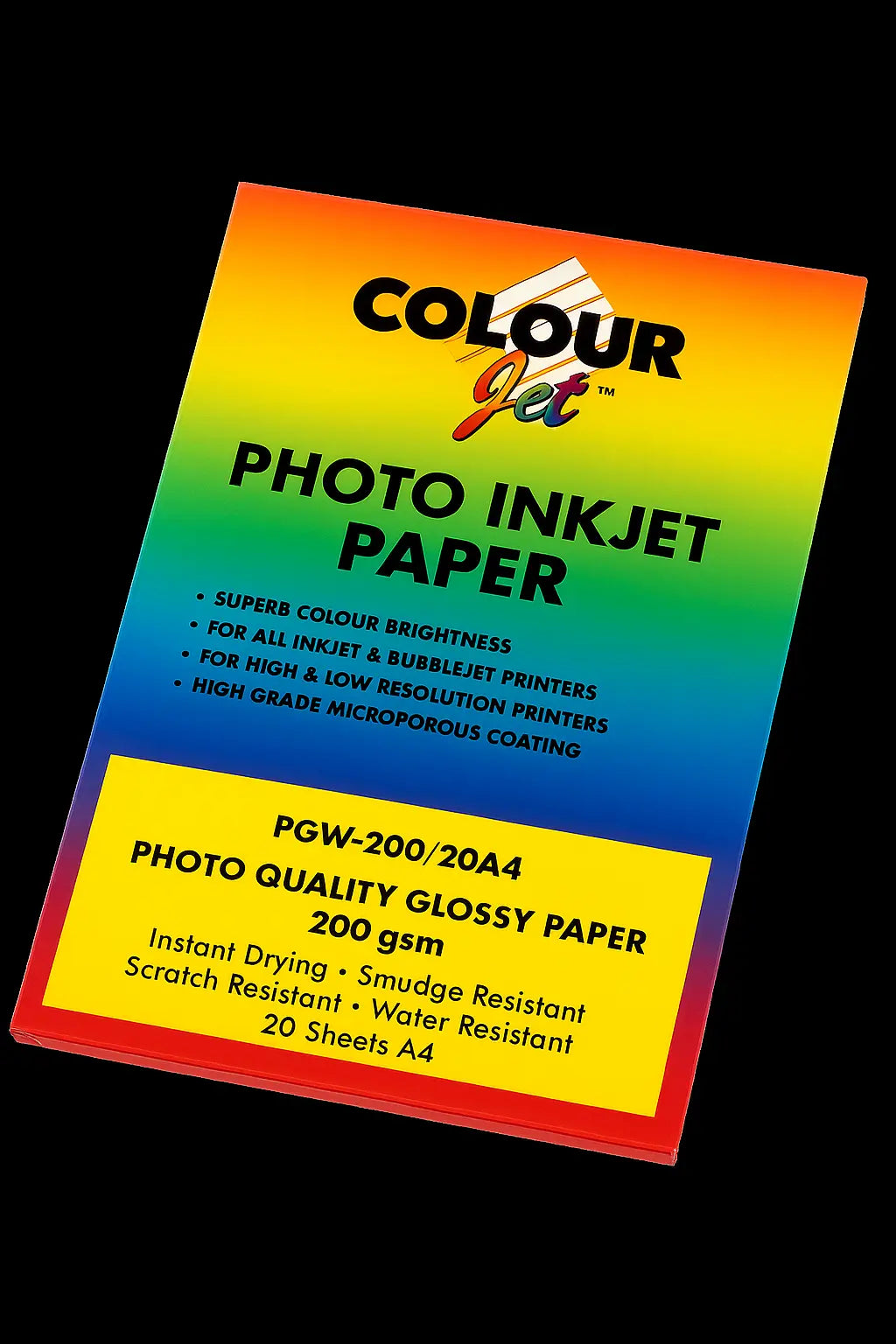 A4 Color Jet D/S Gloss Paper
