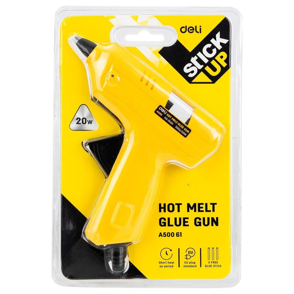 Deli Hot Melt Glue Gun