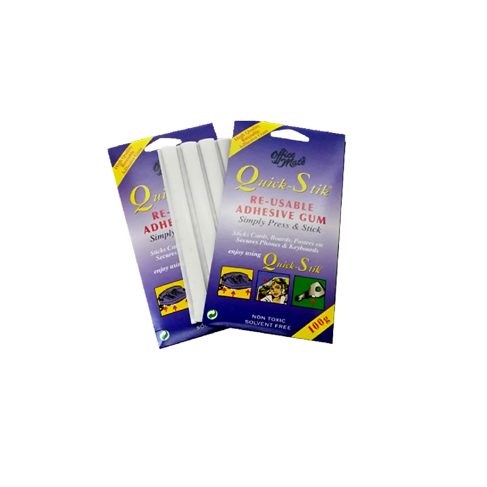 Office Mate Quikstik 100g