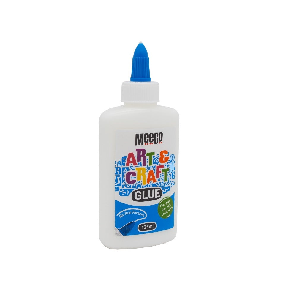 Meeco Arts & Craft Glue 125ml