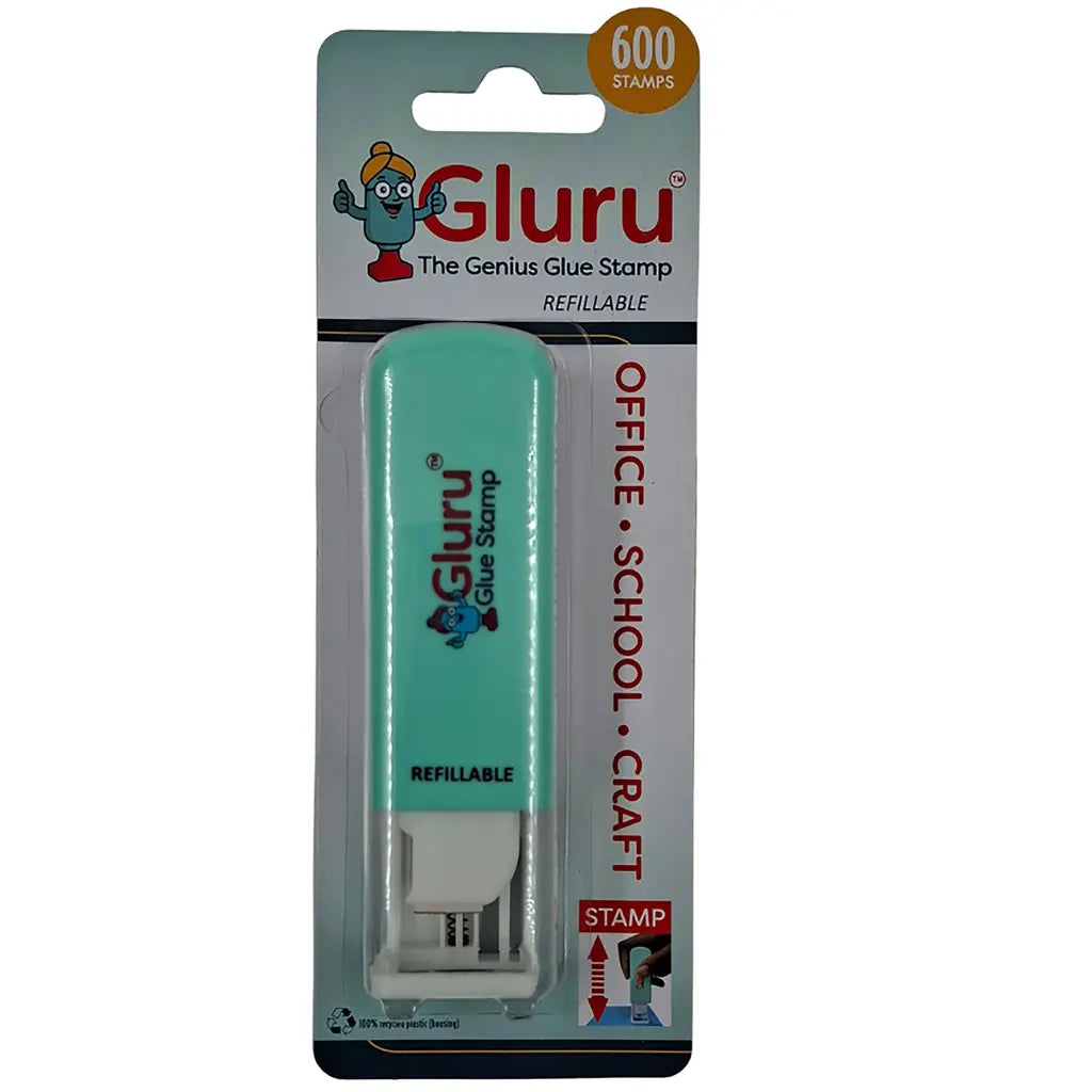 Gluru The Genius Glue Stamp