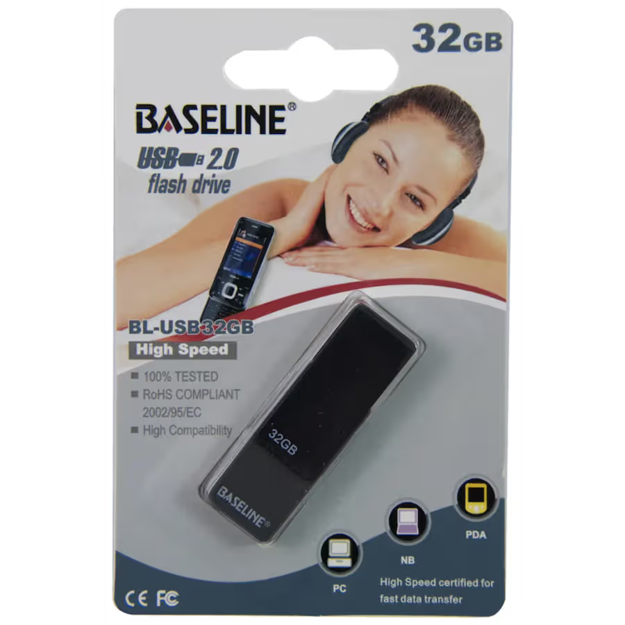 Baseline USB Flash Drives