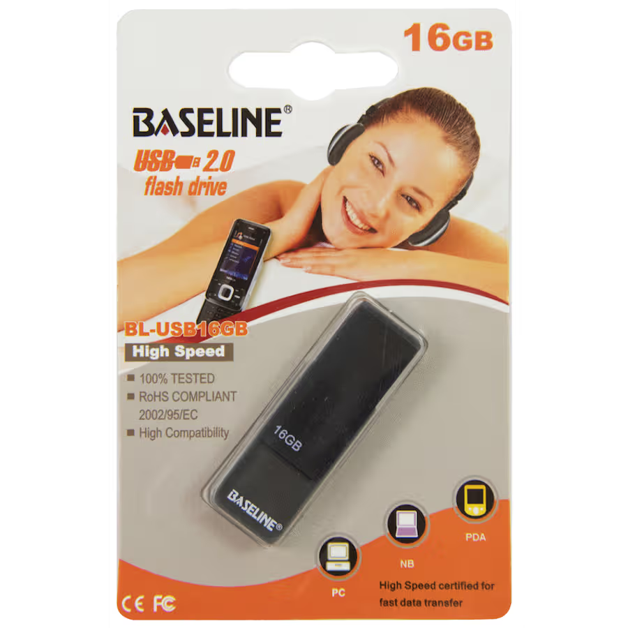 Baseline USB Flash Drives