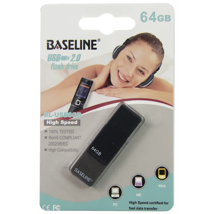 Baseline USB Flash Drives