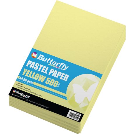 Butterfly A4 80g Pastel Paper (500 Sheets)